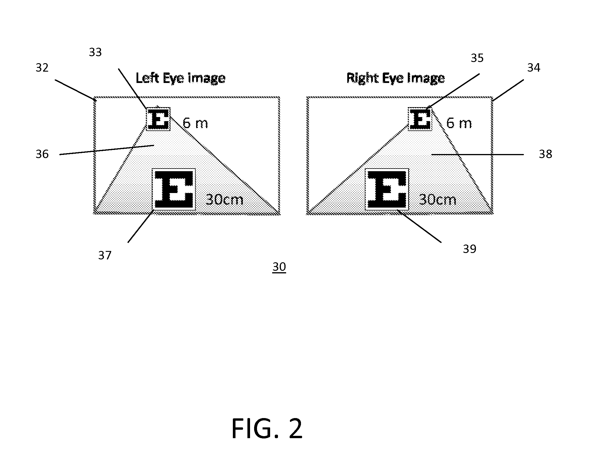 Binocular measurement method and device