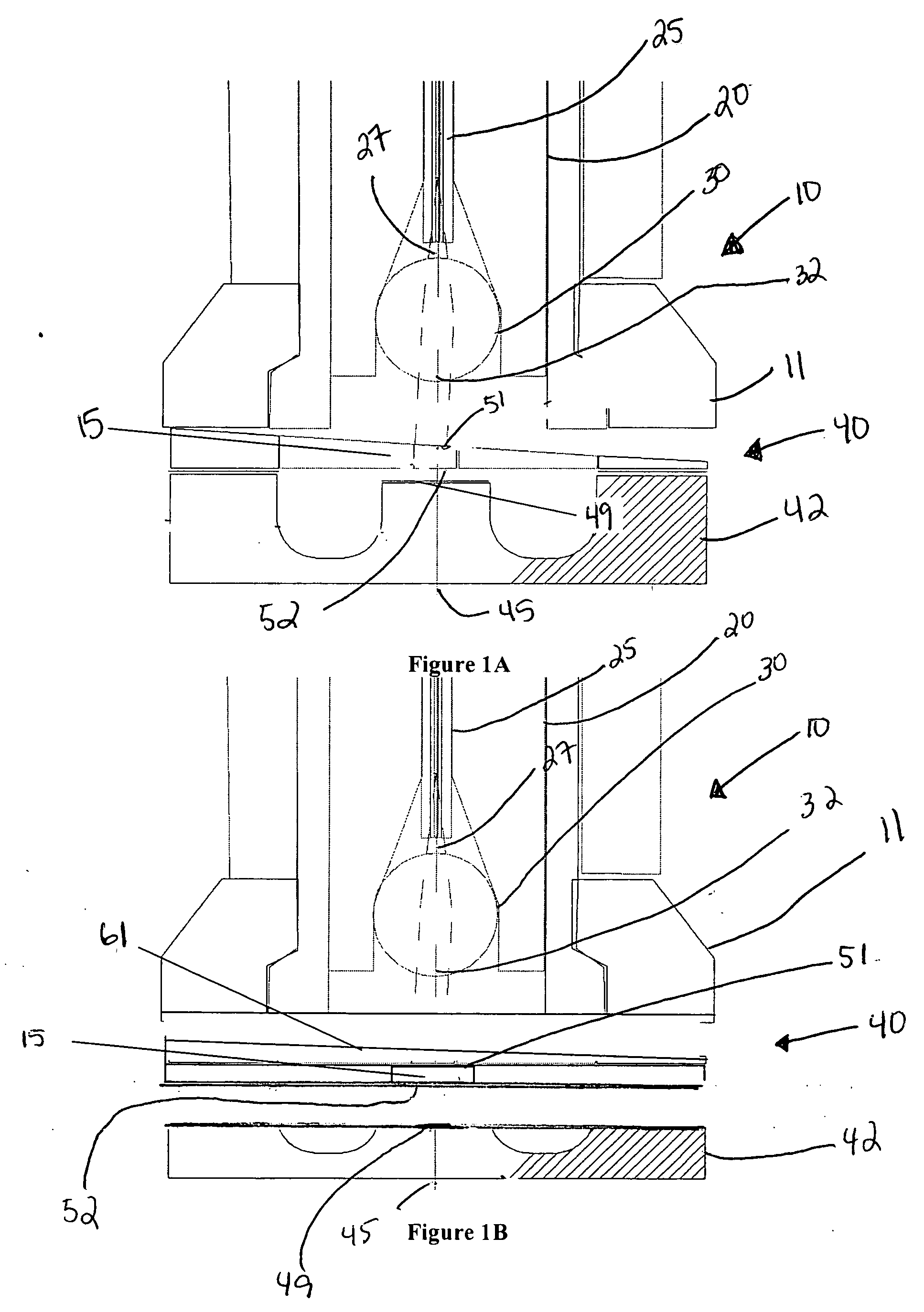 High intensity fabry-perot sensor