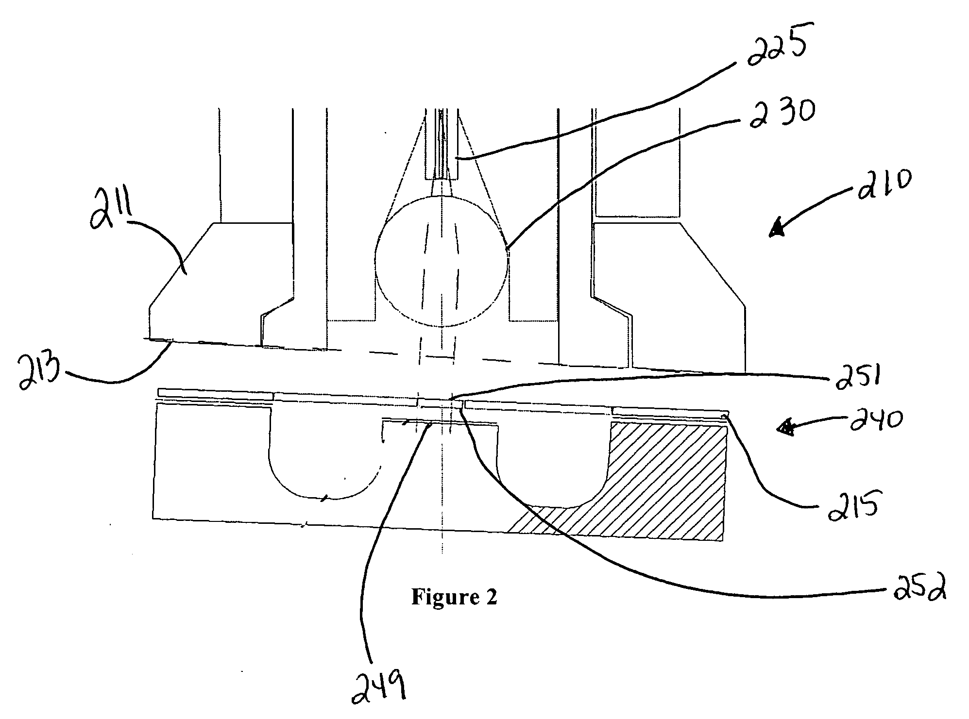 High intensity fabry-perot sensor