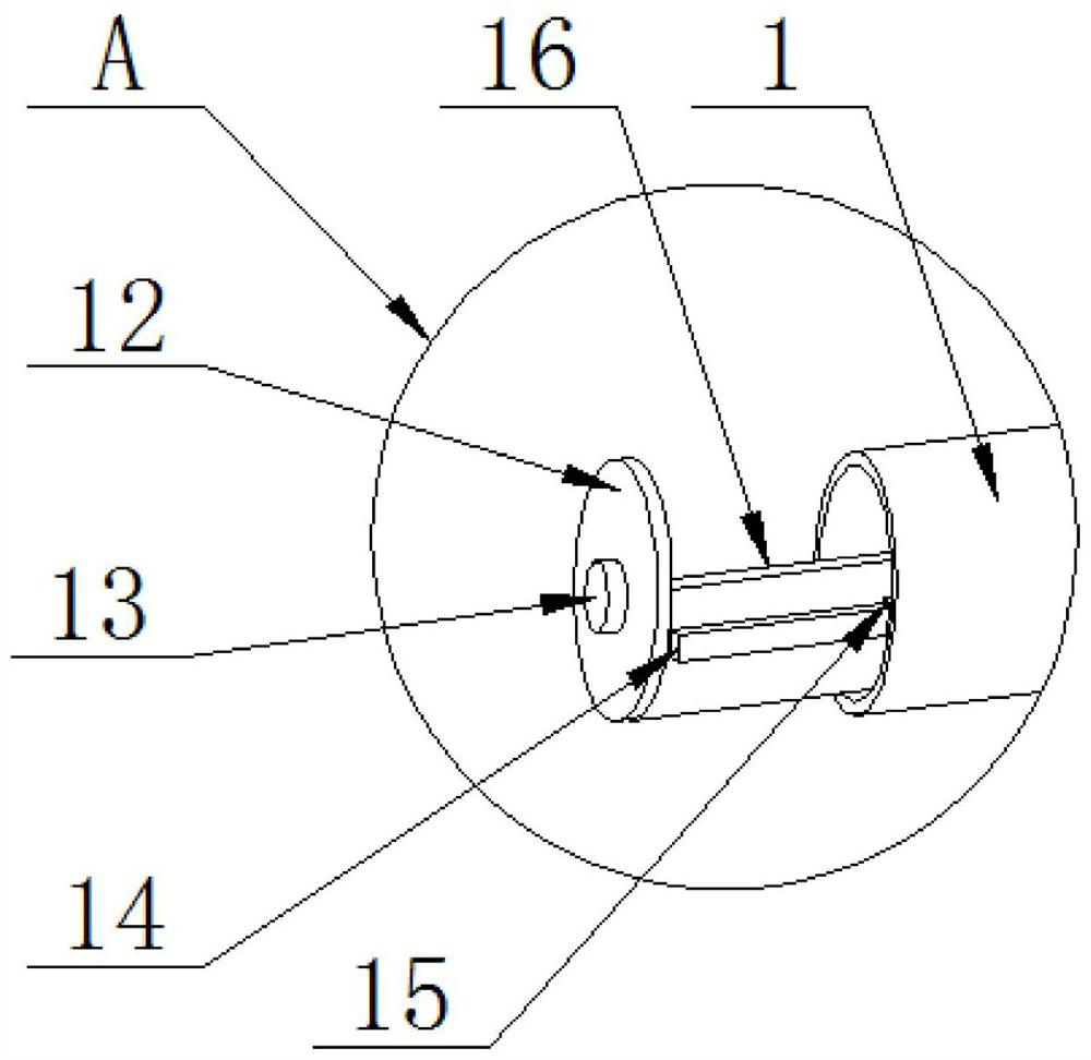 A sampling device based on soil research of chrysanthemum chrysanthemum