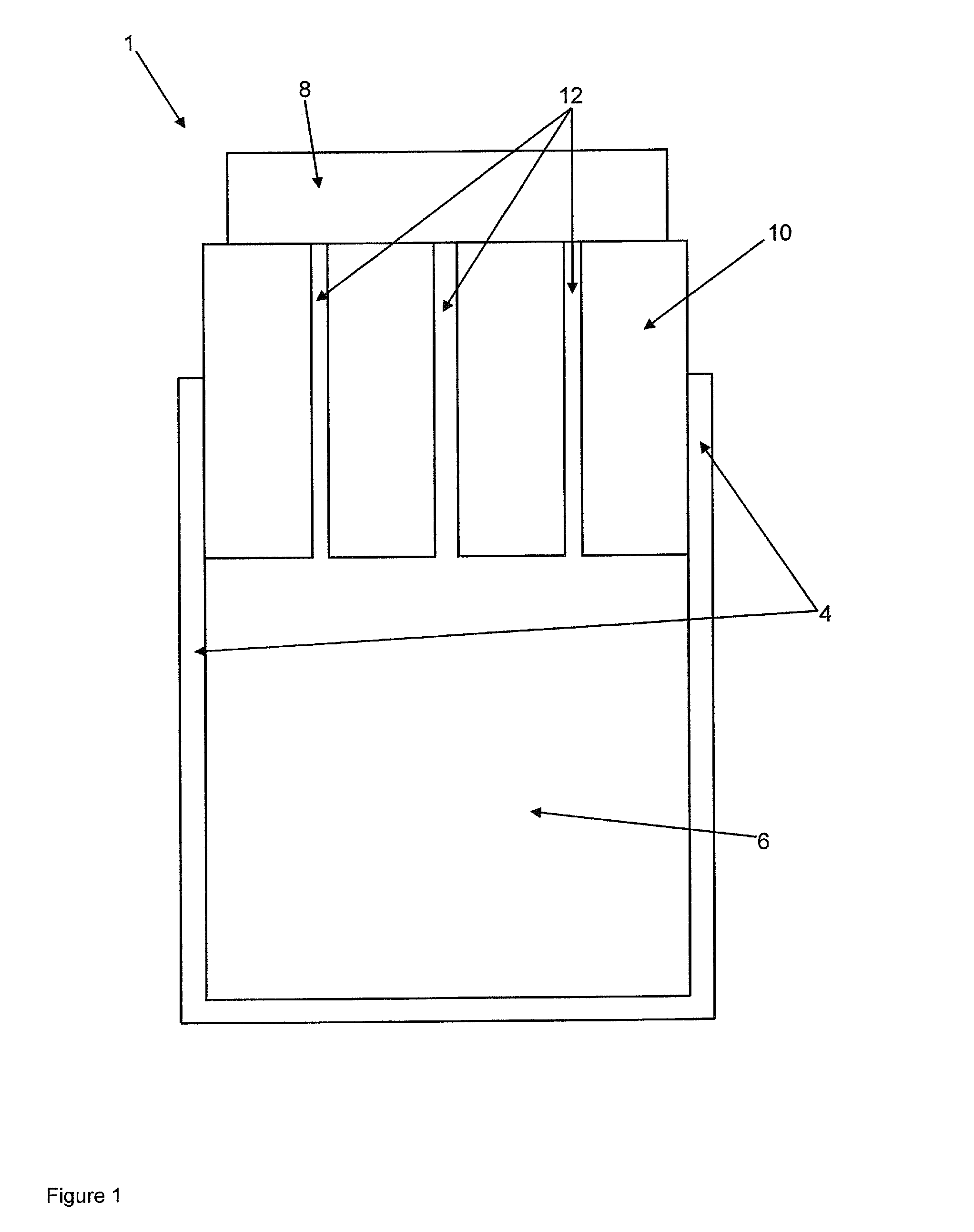 Coating device and coating method