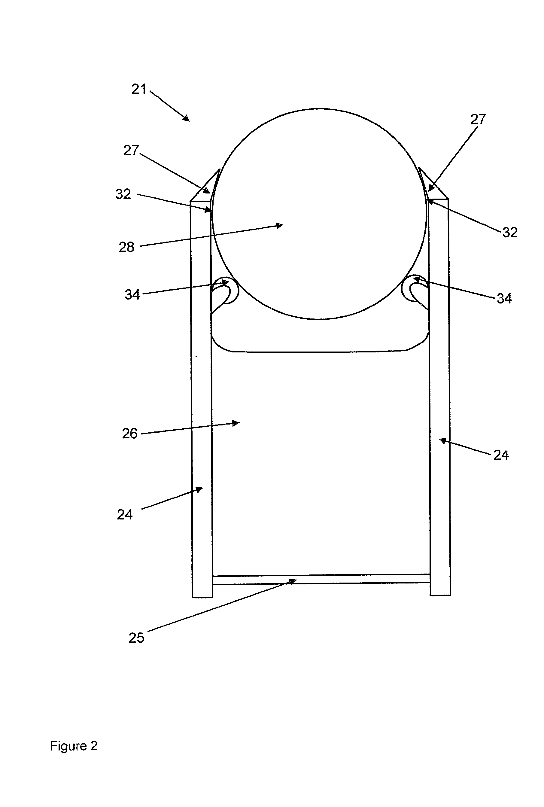 Coating device and coating method