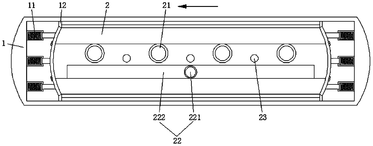 Petrochemical transportation protection device