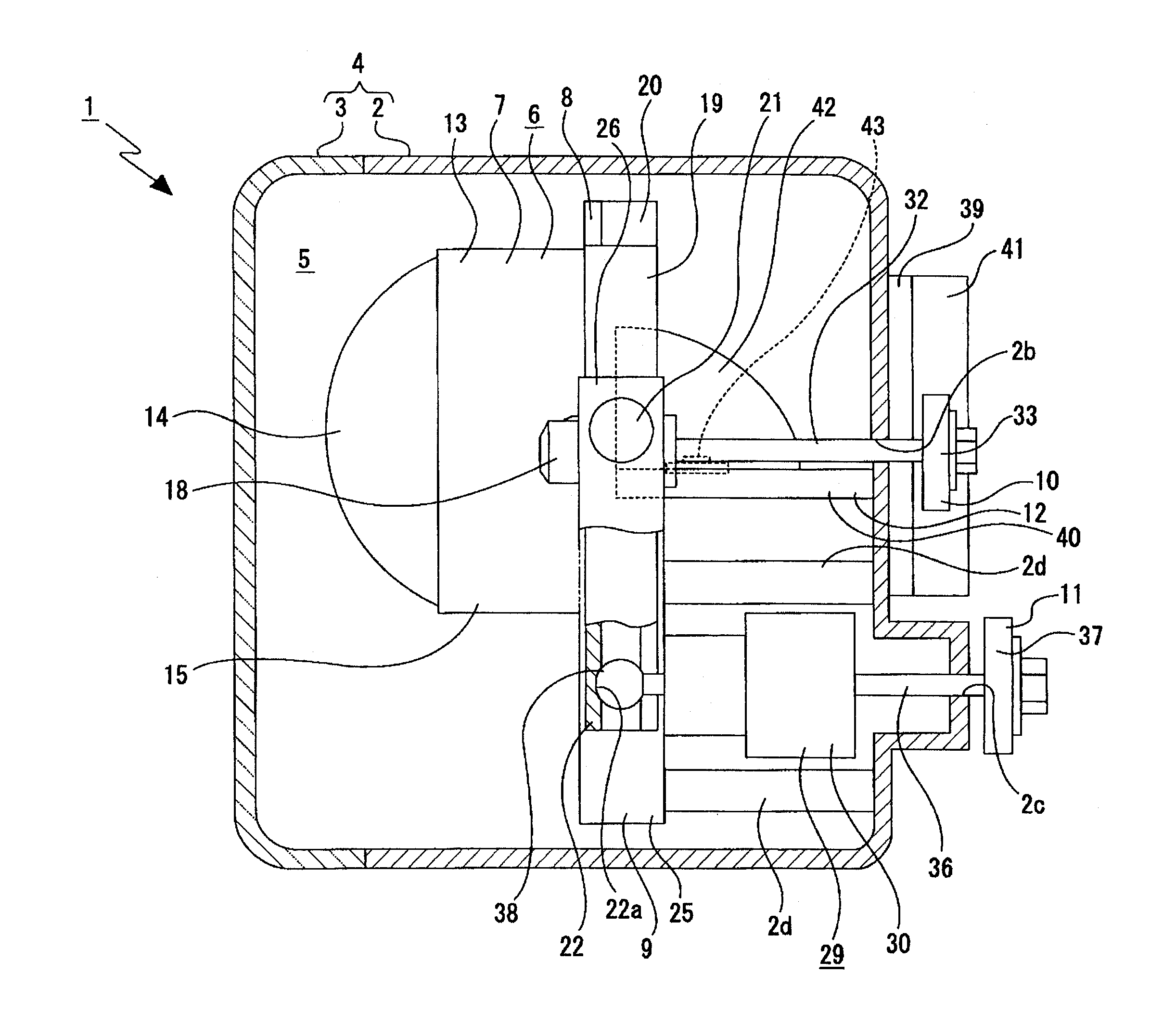 Vehicle headlamp