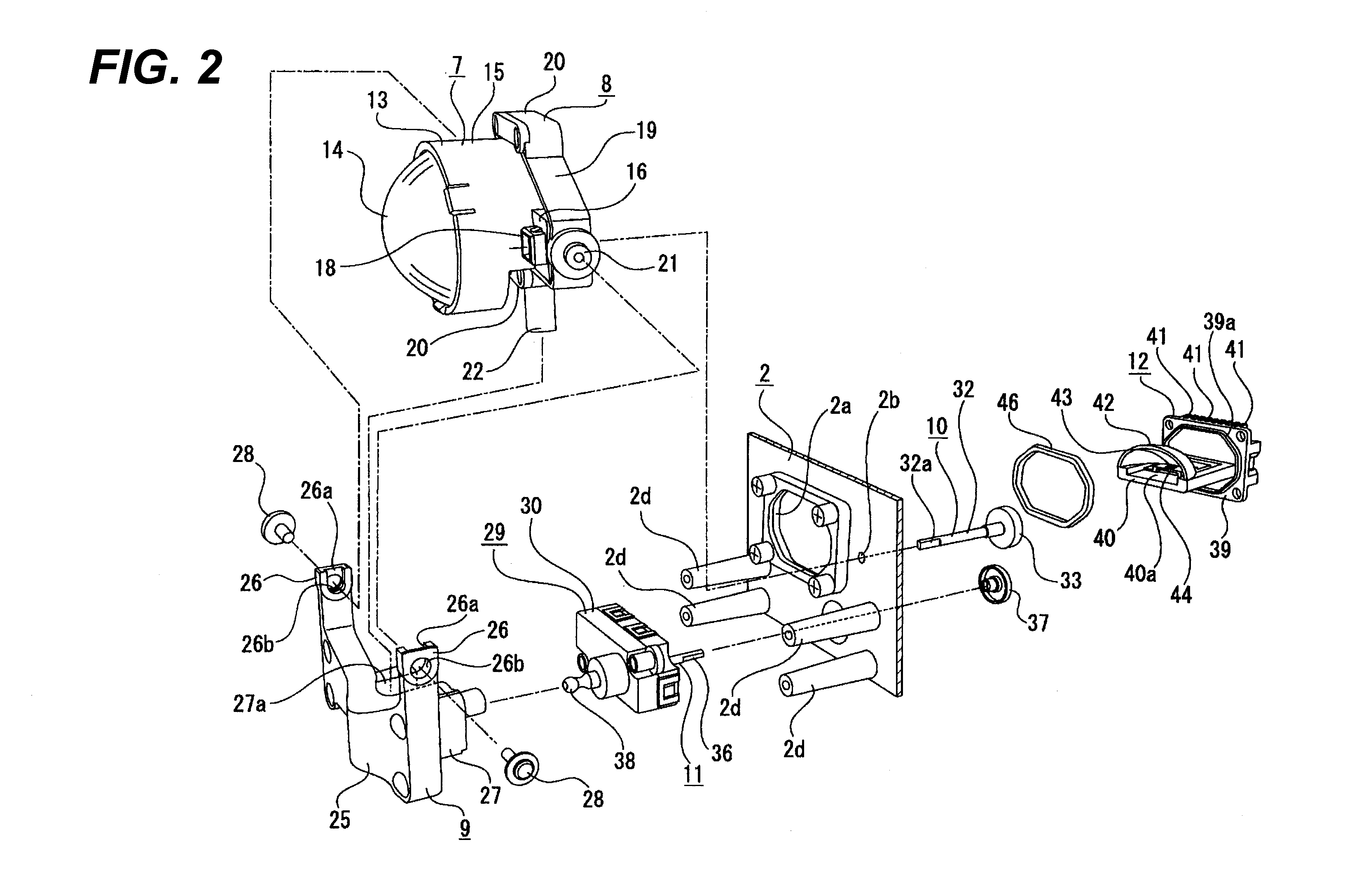 Vehicle headlamp