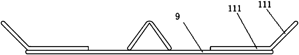 Trionyx sinensis juvenile feed table for weighing feeding amounts