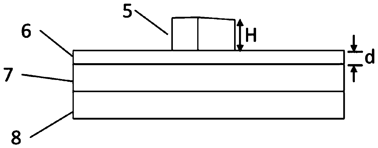 Laser transmitting antenna