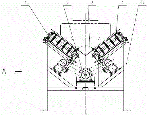 Green tire conveyor for radial tires