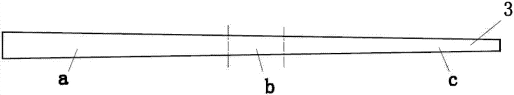 Wedge-shaped plate straightening technology based on cooperating roll systems