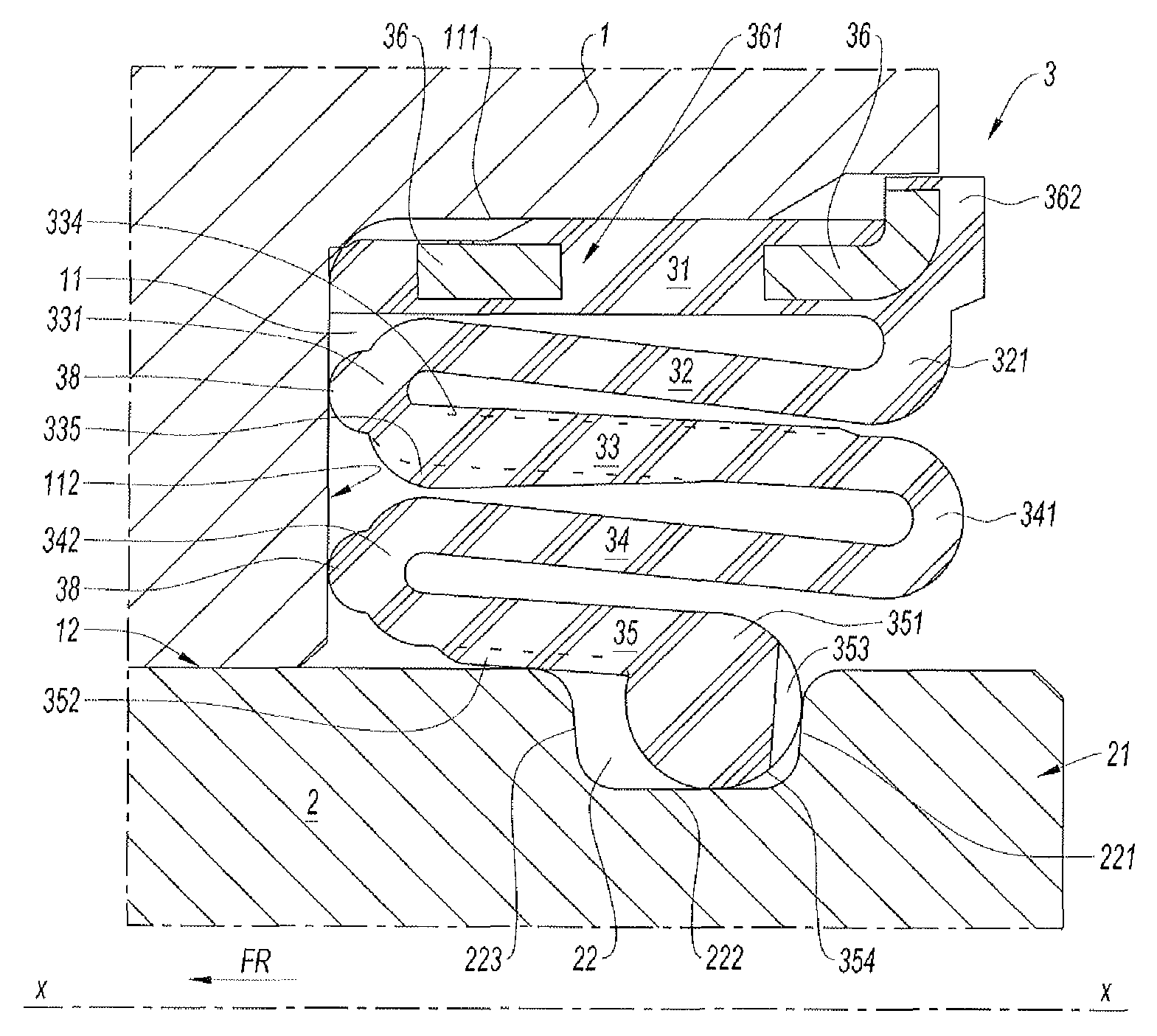 Disc brake piston cap and disc brake equipped therewith