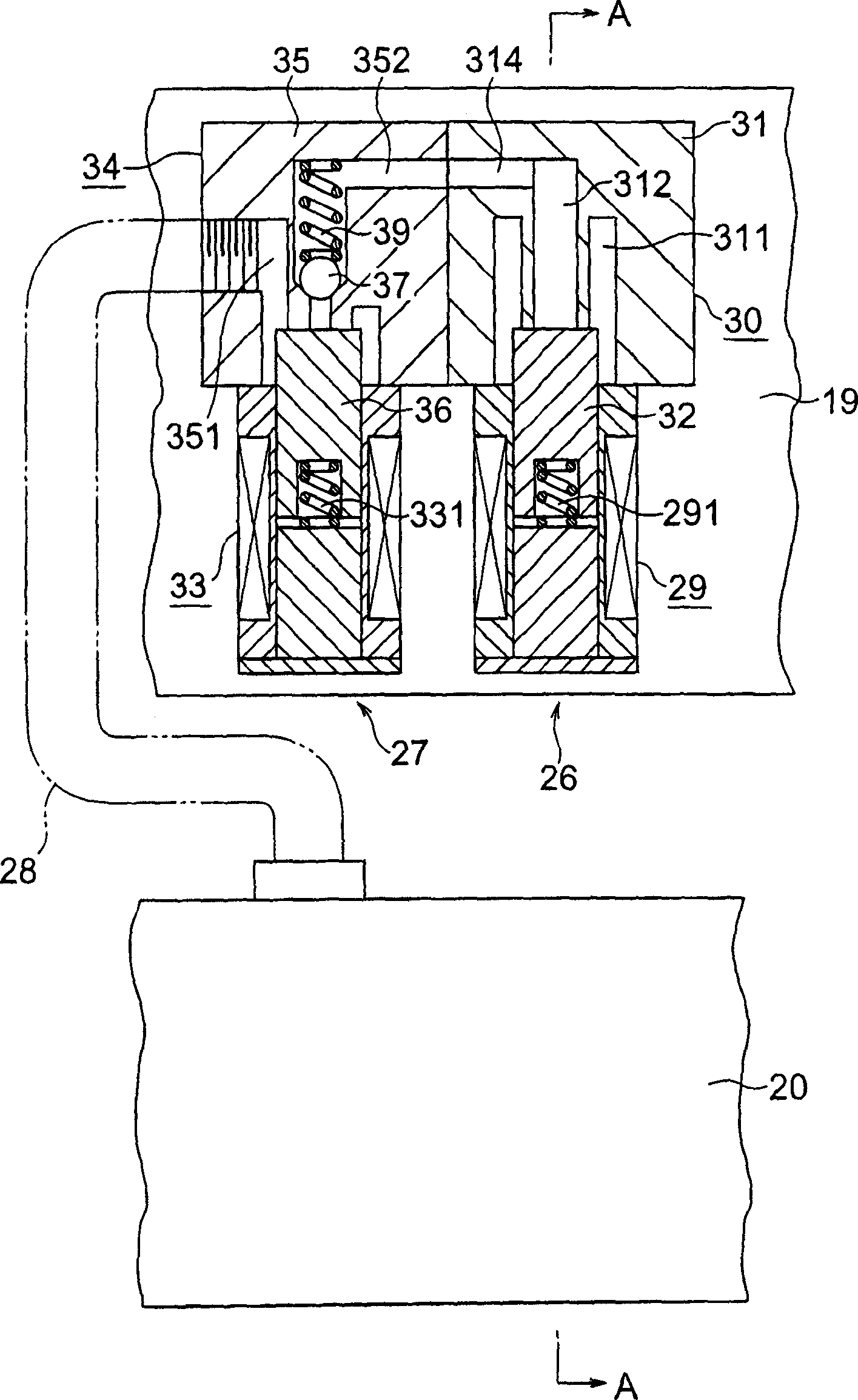 Wefting inserter for air-jet loom