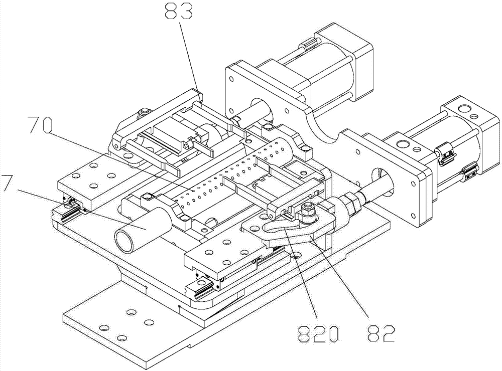 Melting, casting and welding processing technology and device for lead-acid storage battery