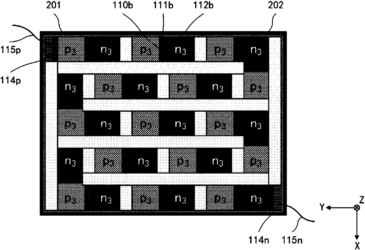 High-performance thermoelectric device and ultrafast fabrication method thereof