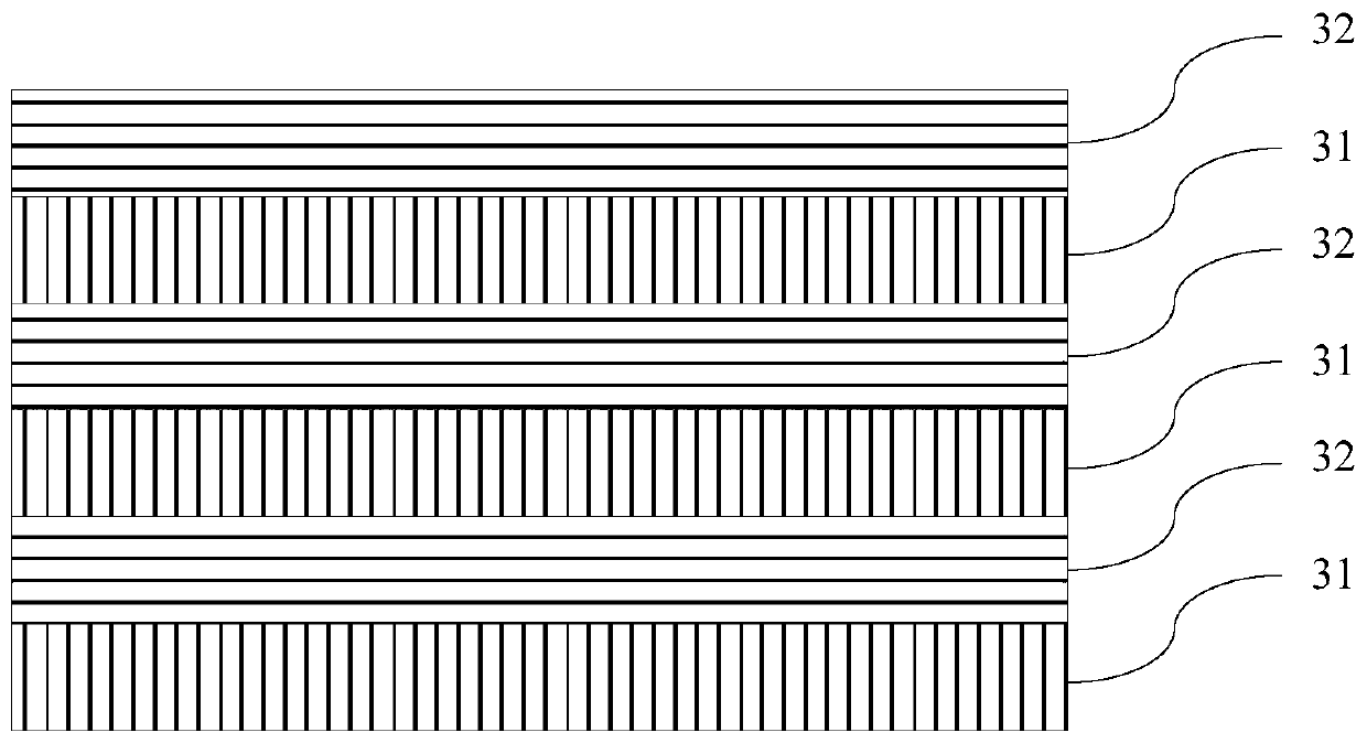 A kind of epitaxial wafer of light-emitting diode and its preparation method