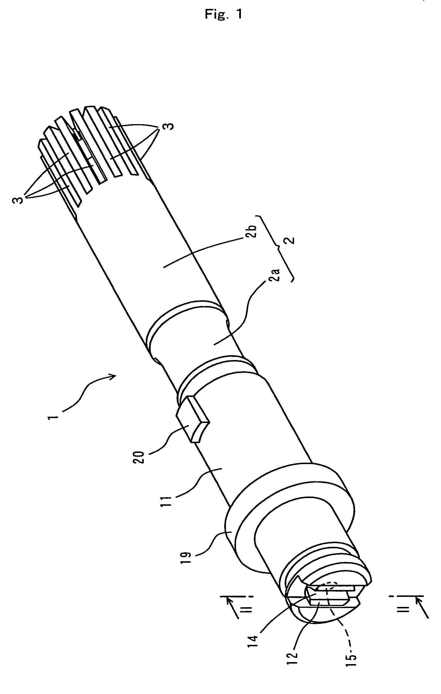 Descaling nozzle