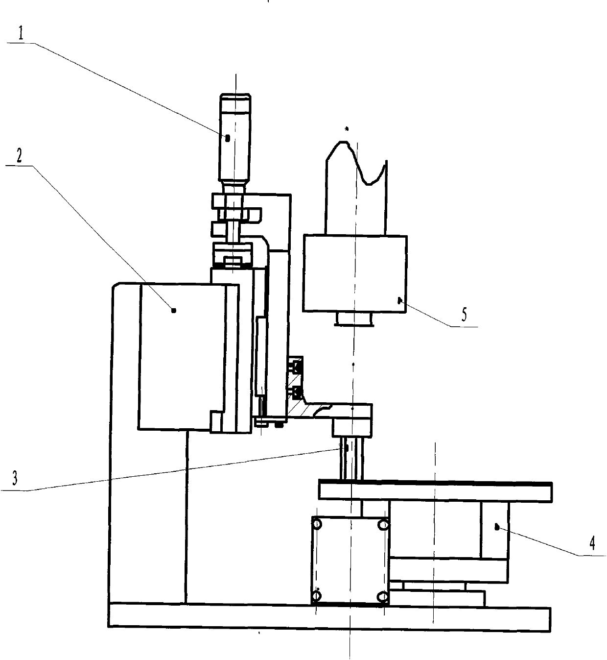 Rectilinear manipulator for seal welding