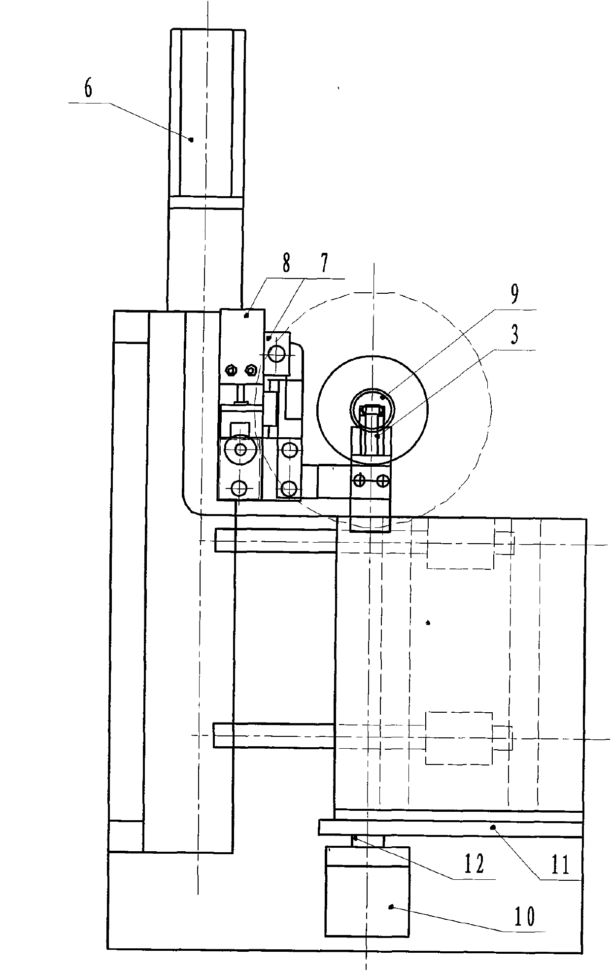 Rectilinear manipulator for seal welding