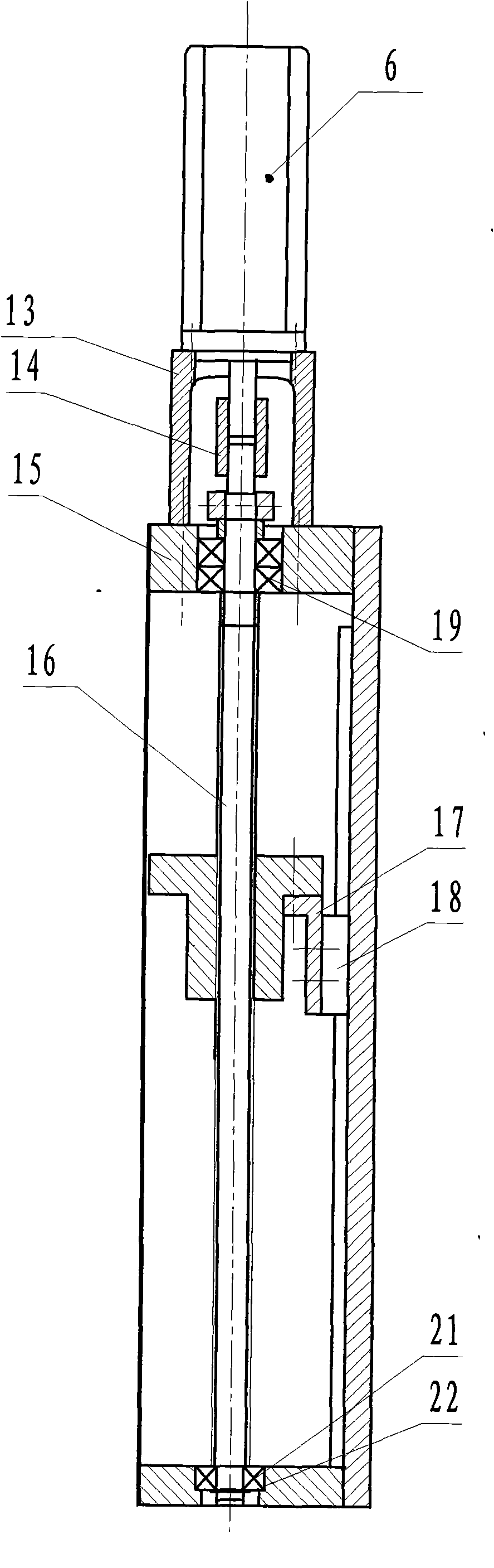 Rectilinear manipulator for seal welding