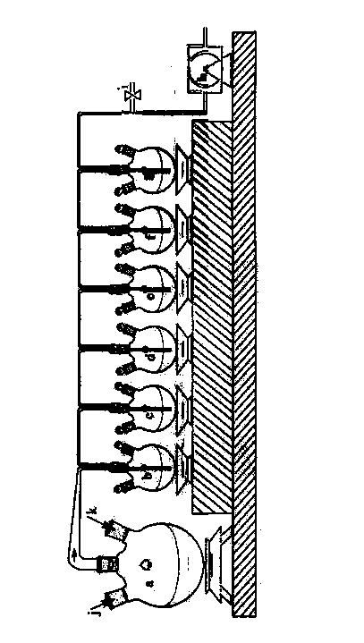 Method for preparing ruthenium trichloride with low-concentration complicated ruthenium-containing waste liquid