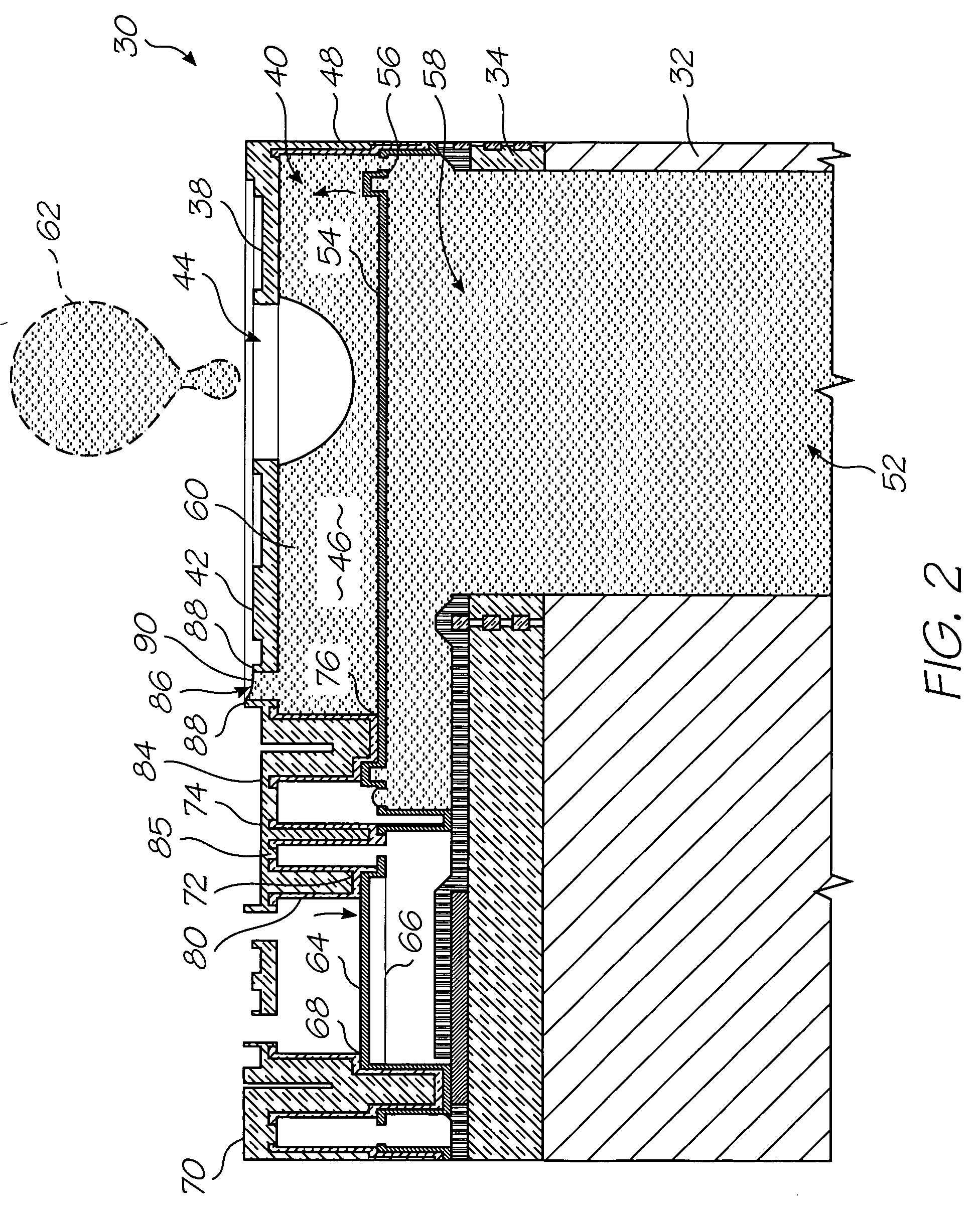 Motion transmitting structure