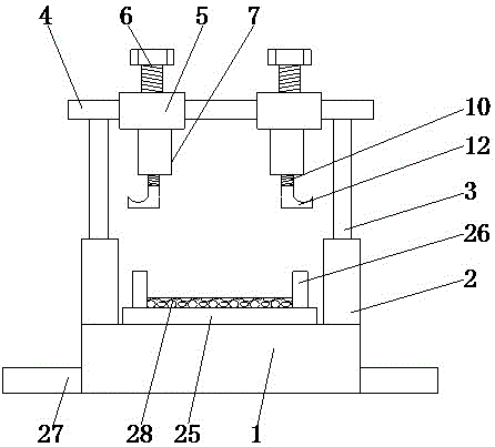 Steel structure transformer bracket with good stability