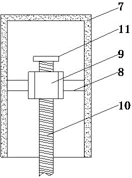 Steel structure transformer bracket with good stability