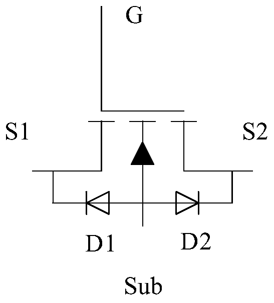 Bidirectional power device and manufacturing method thereof