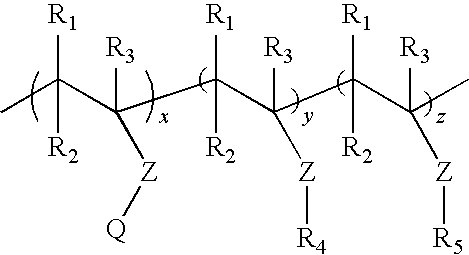 Process for preparing an aqueous dispersion of a quaternary ammonium salt containing vinyl copolymer