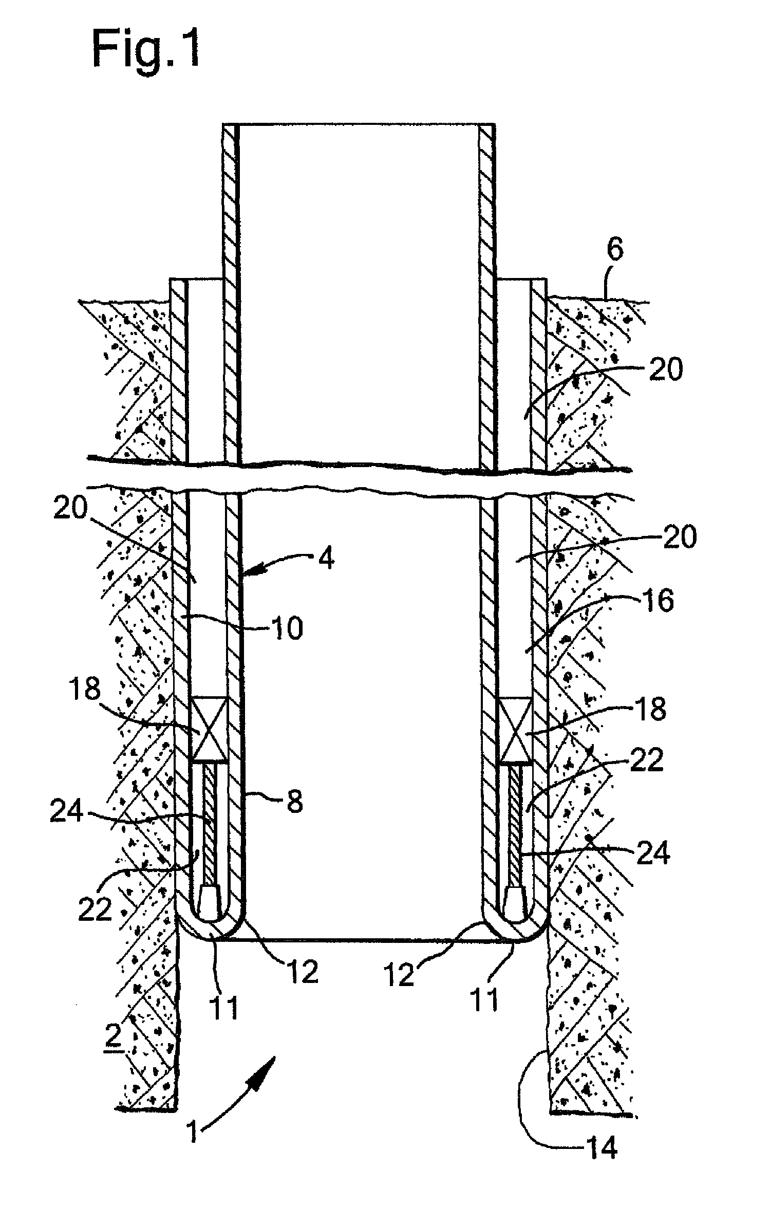 Method of radially expanding a tubular element