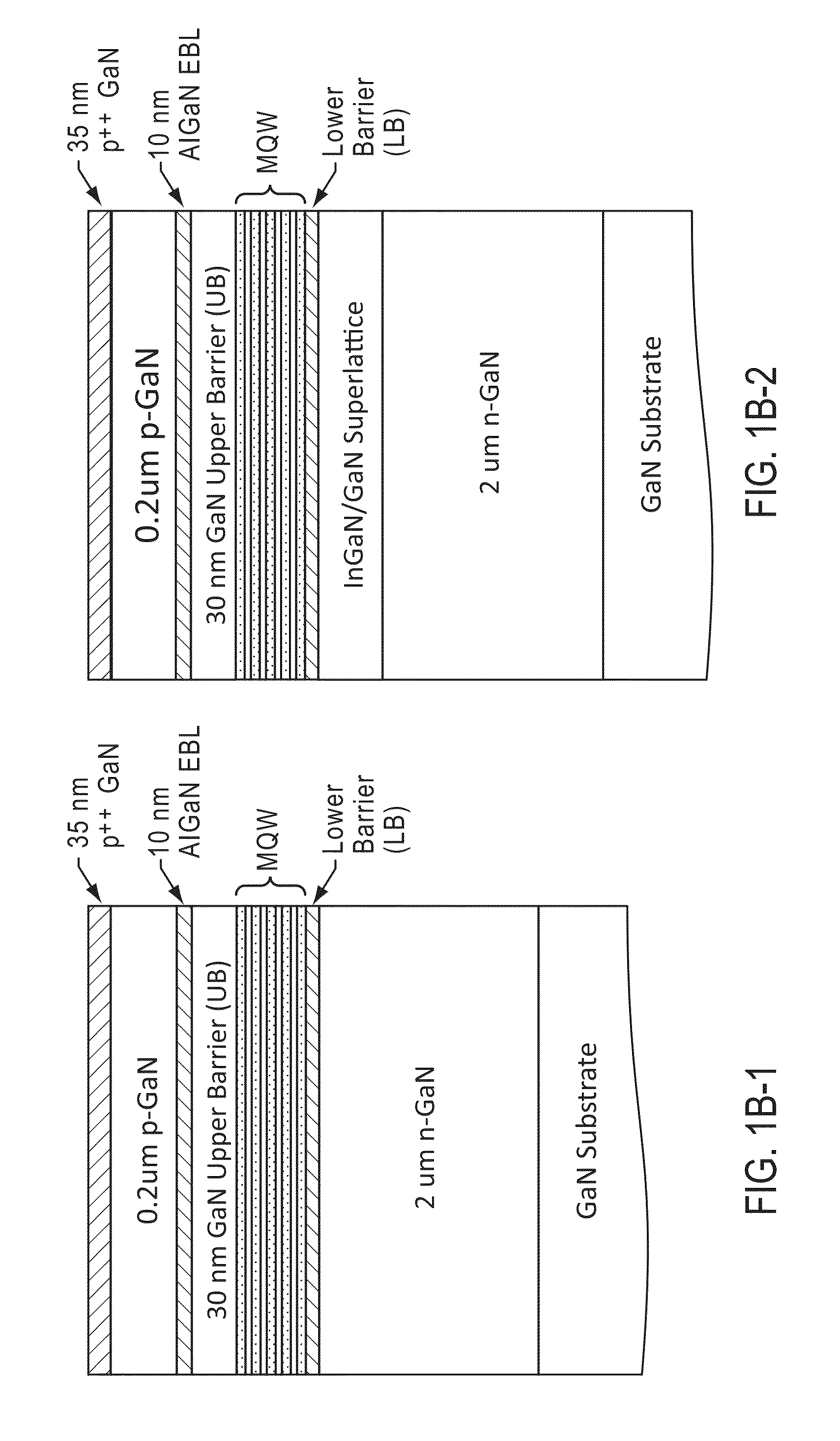 Laser devices using a semipolar plane