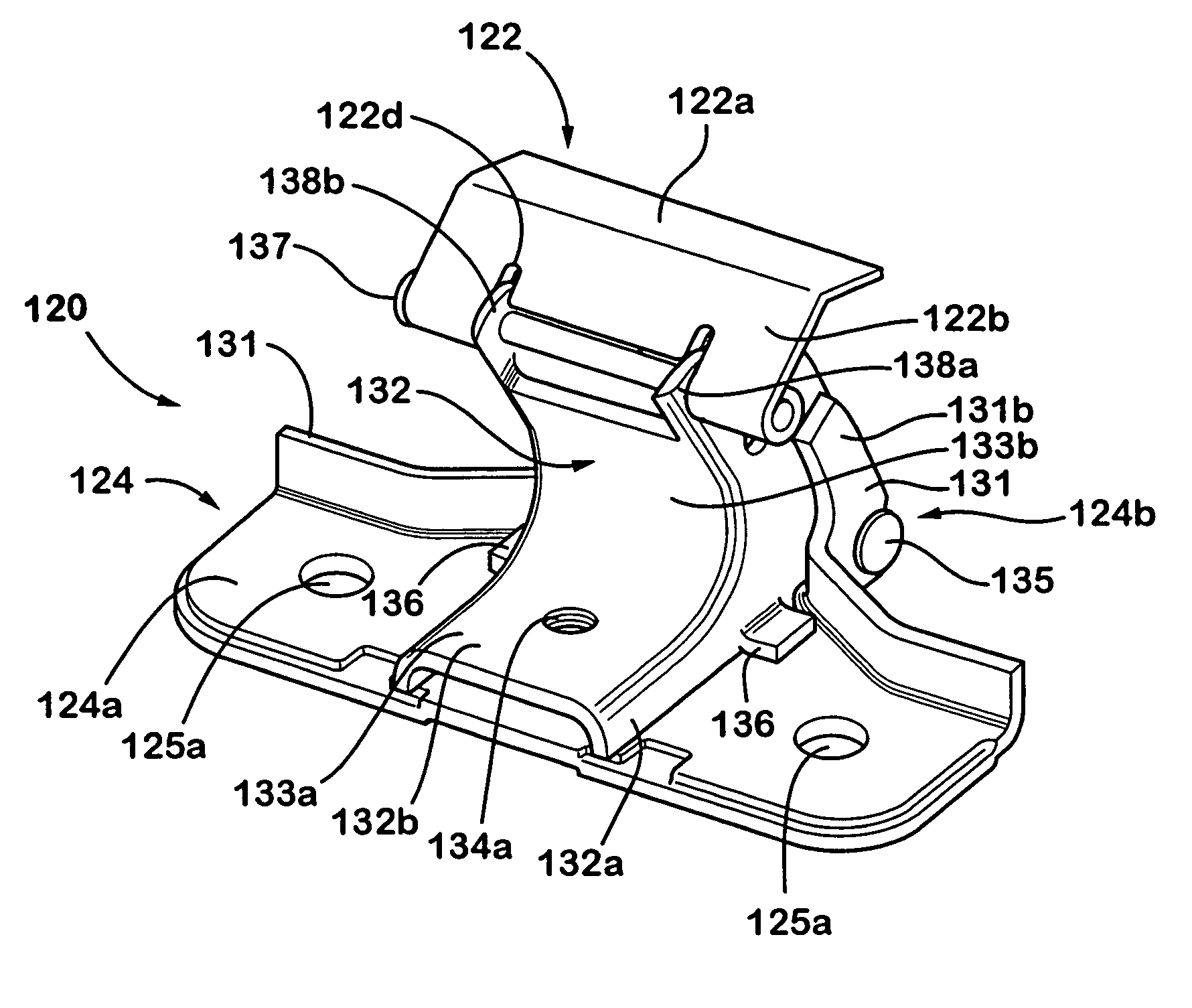 Automobile hinges