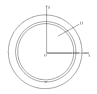 Double-frequency dual-polarization cavity backed slot antenna