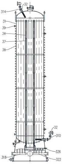 Recovery system and method for tail gas generated during polycrystalline silicon production