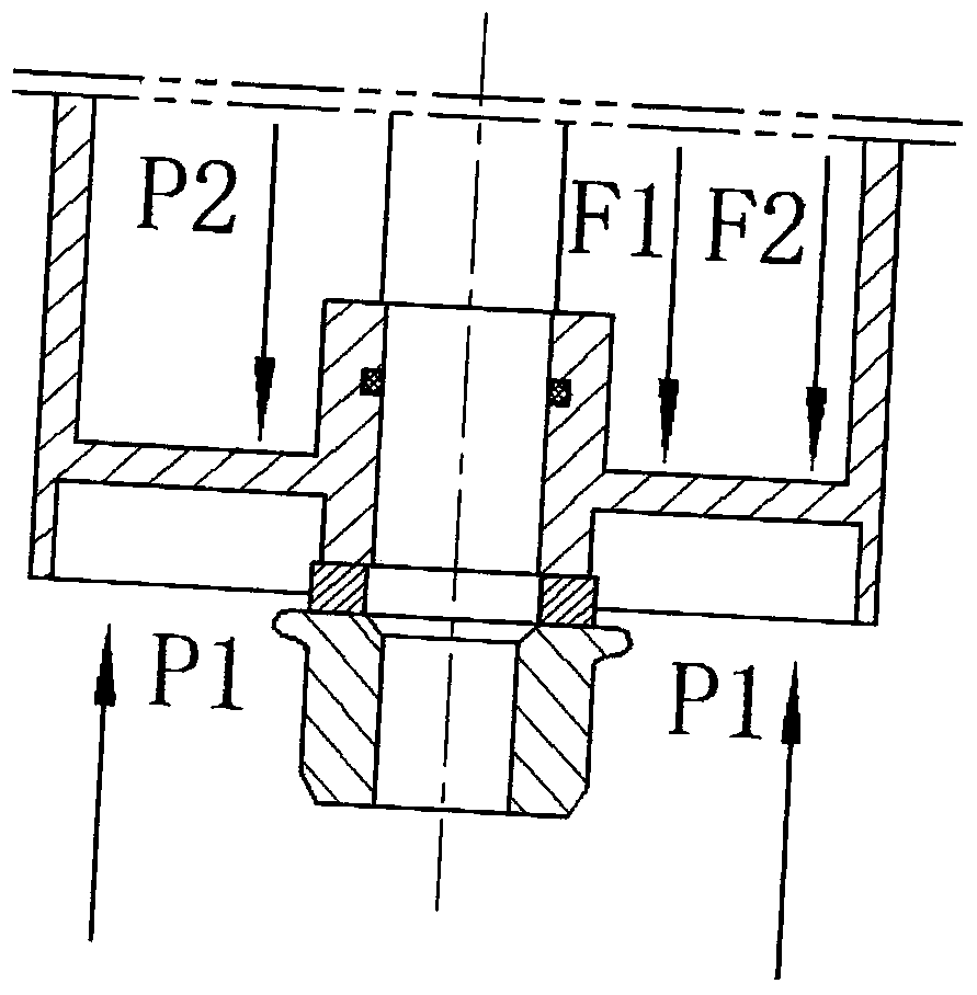 differential pressure balance valve