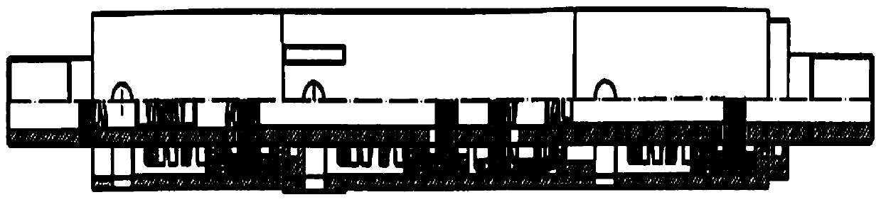 A pulse shock frequency generator