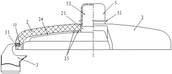 Protective energy-saving cover for pressure cooker