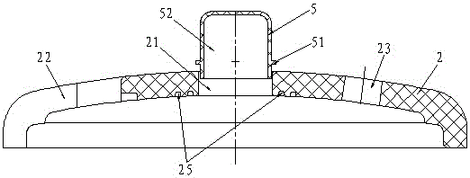 Protective energy-saving cover for pressure cooker