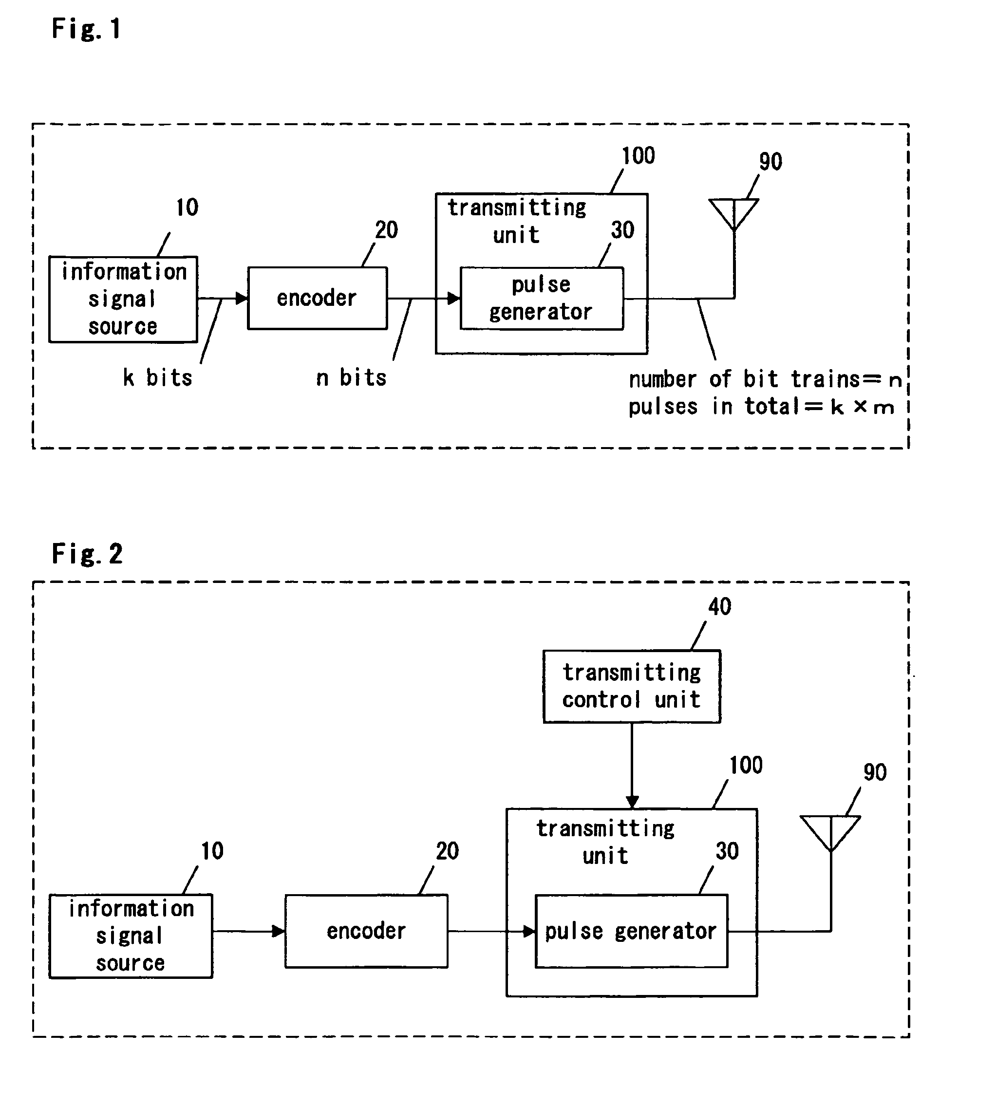 Transmitting method, receiving method, transmitting device, receiving device and tranceiving device