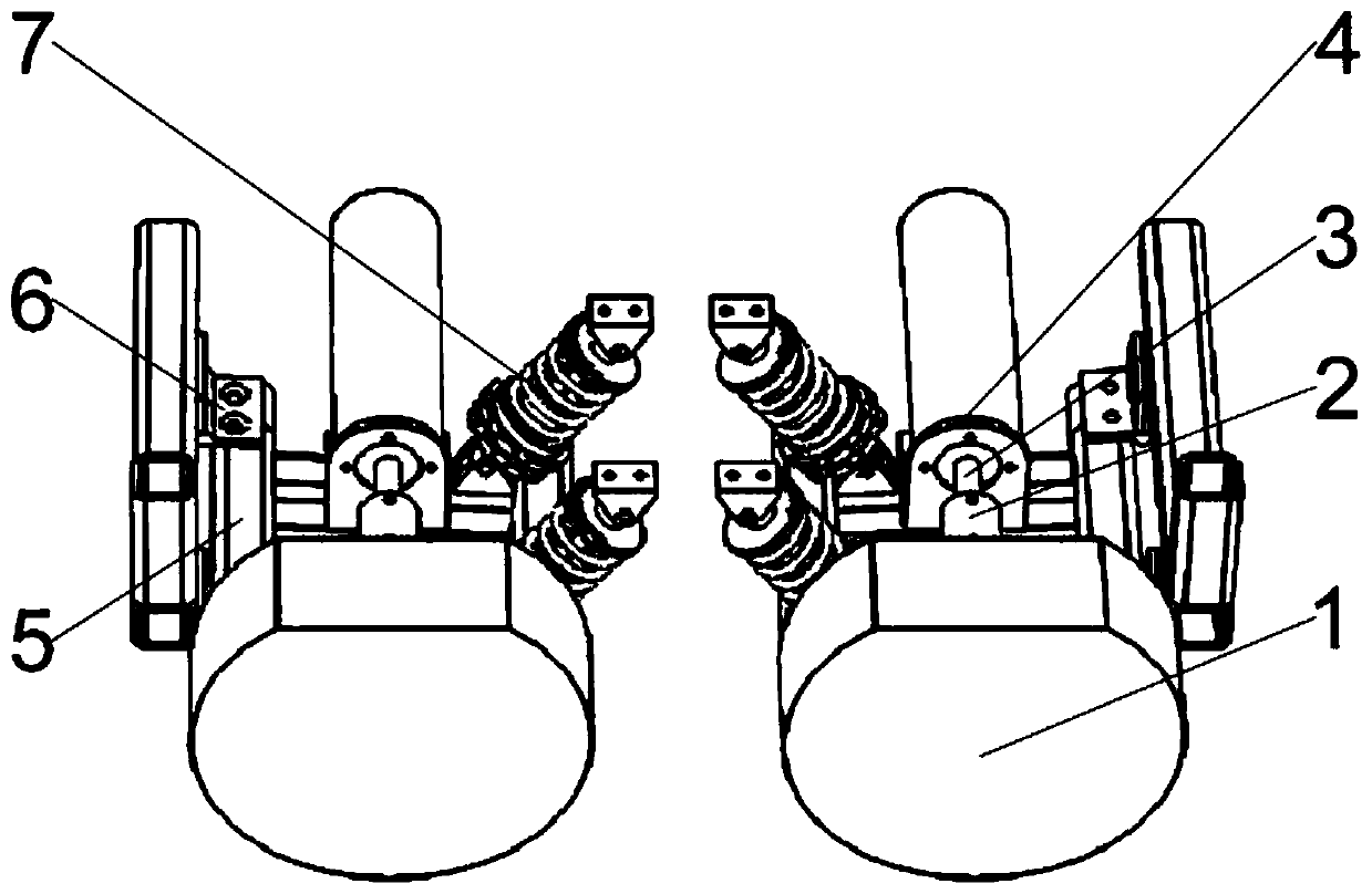 Pig farm inspection robot based on UWB positioning