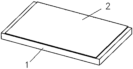 Light transmittance adjustable film and light transmittance adjusting device