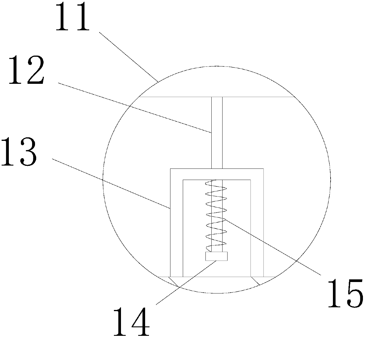 Elevator with multiple damping performance and capable of increasing comfortableness