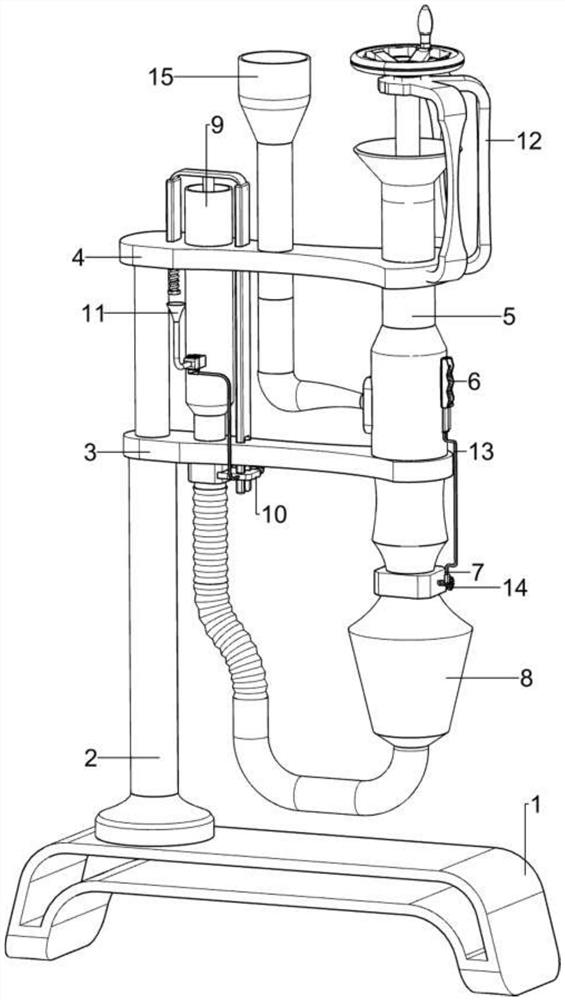 Device for preparing longifolene at high temperature