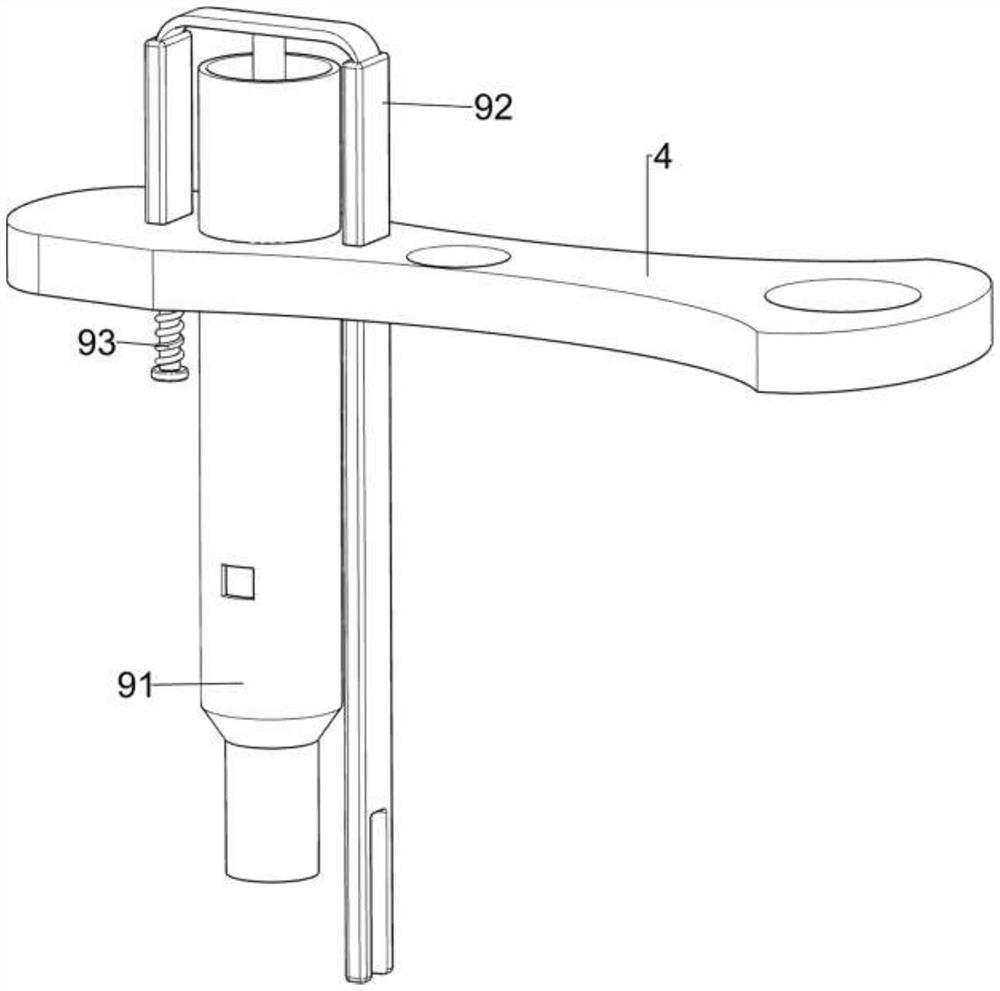 Device for preparing longifolene at high temperature