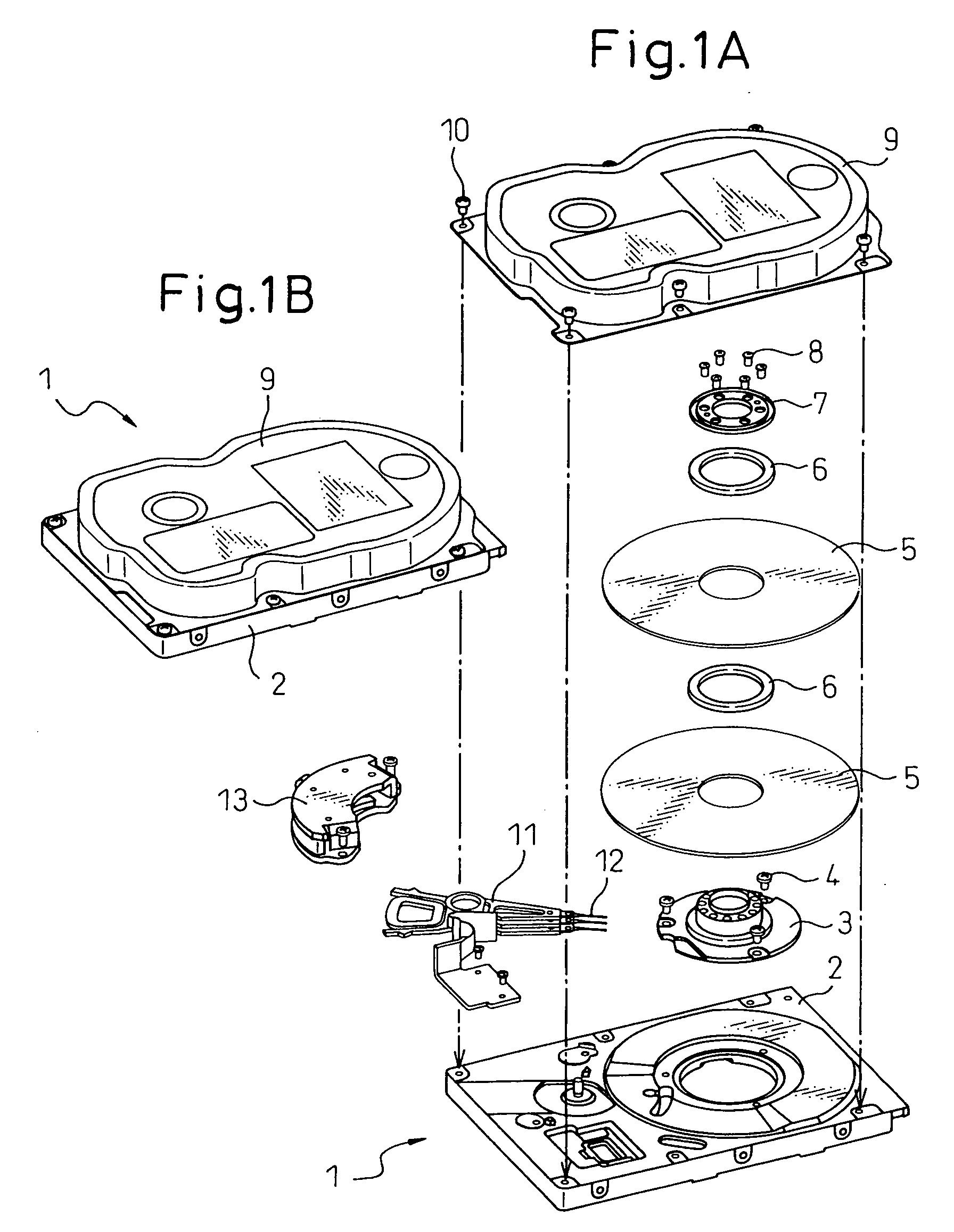 Data erasing device using permanent magnet