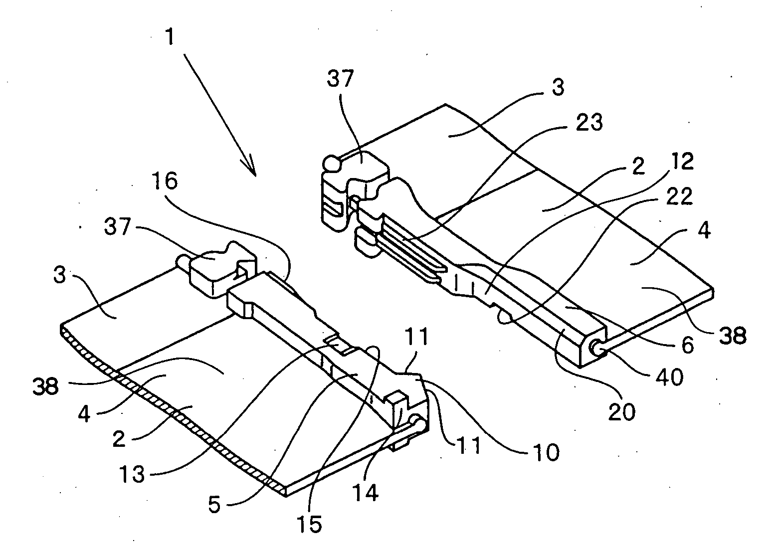 Slide fastener