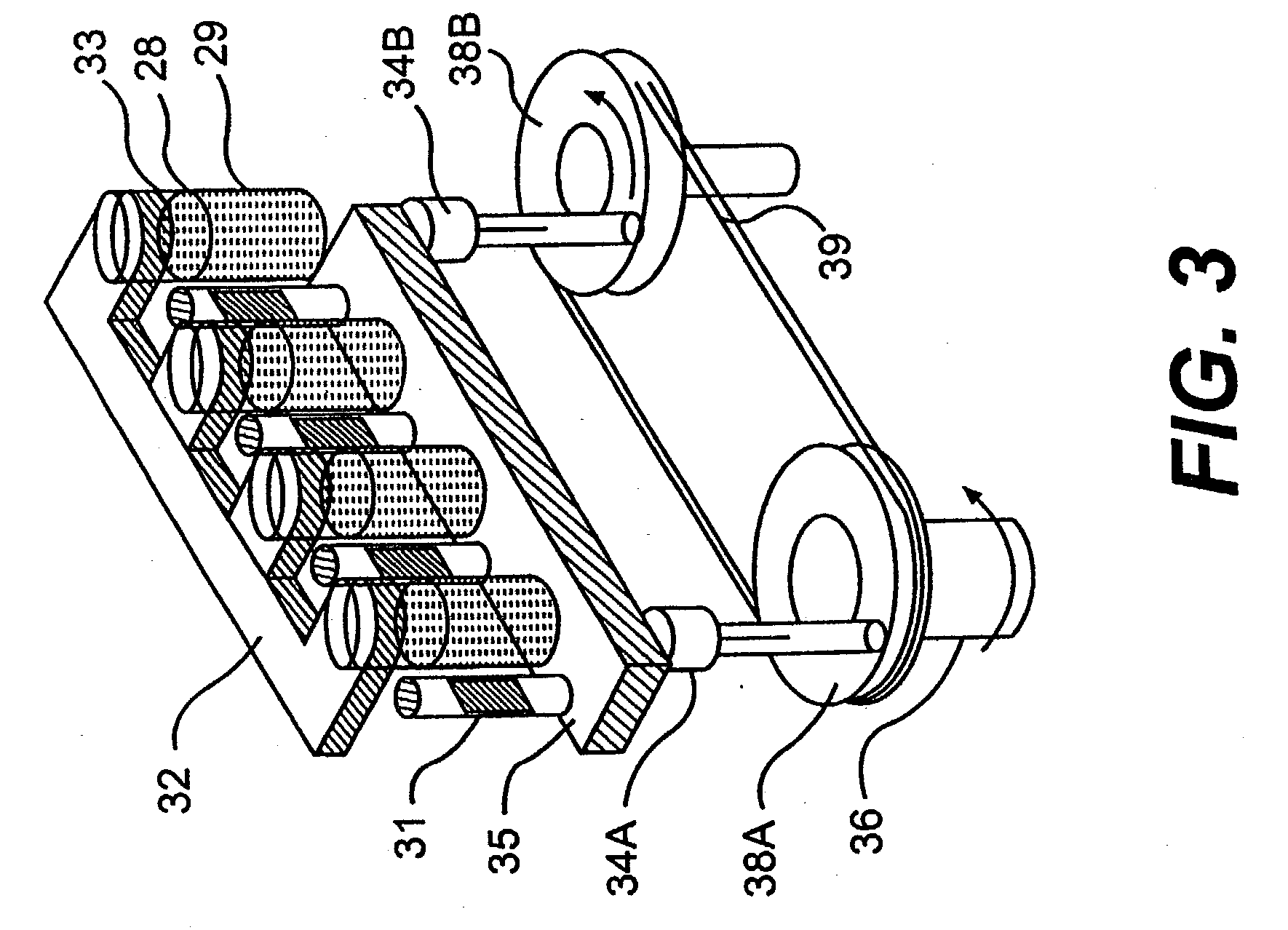 Apparatus and method for processing magnetic particles