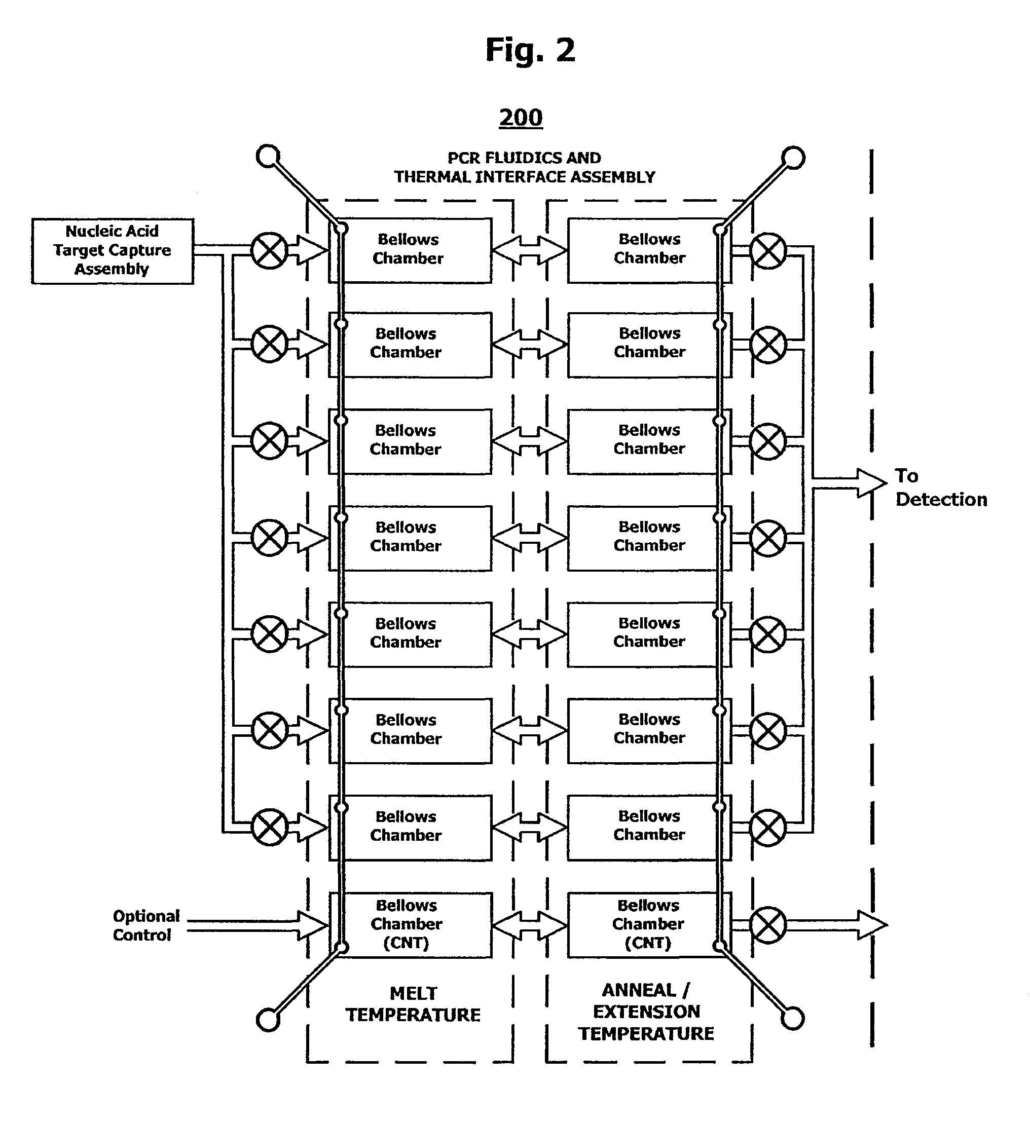 Integrated nucleic acid assays