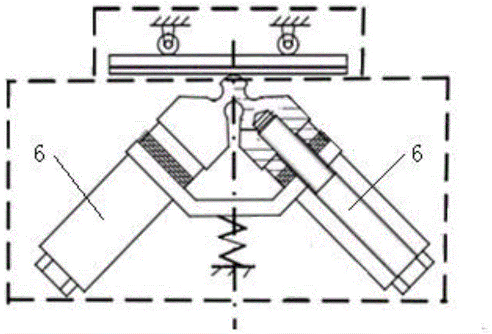 Piezoelectric actuator in d15 shearing mode and precision micropositioner