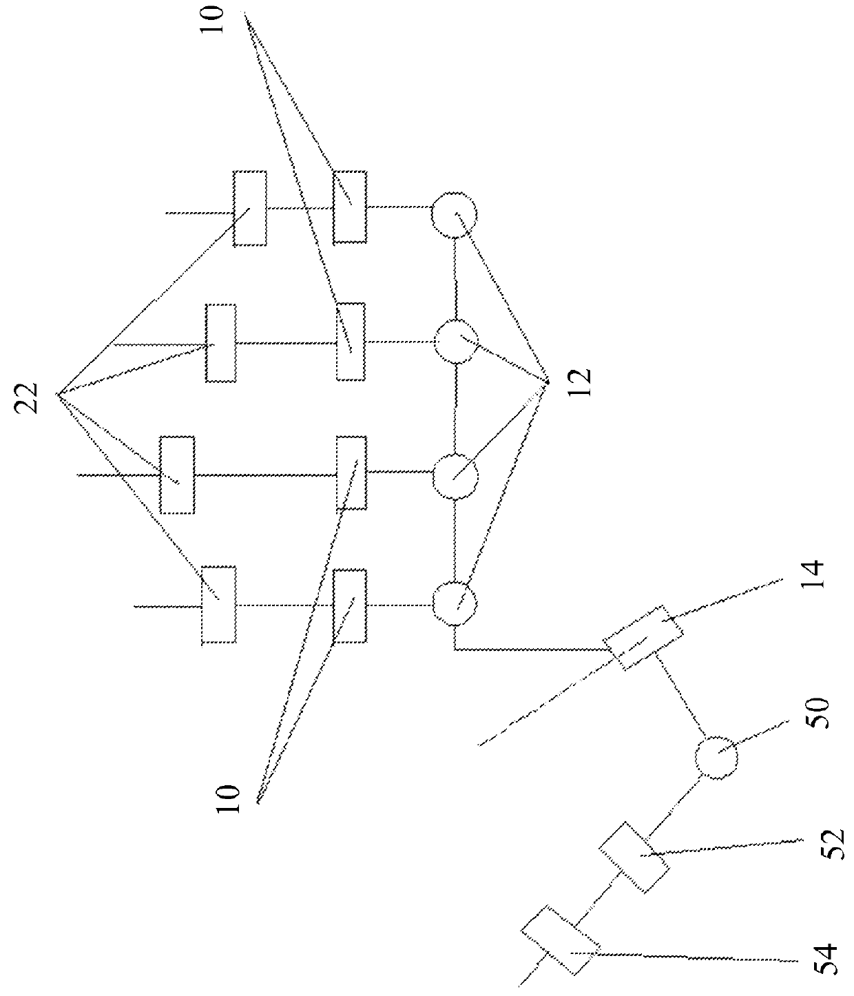 Hand motion-capturing device with force feedback system