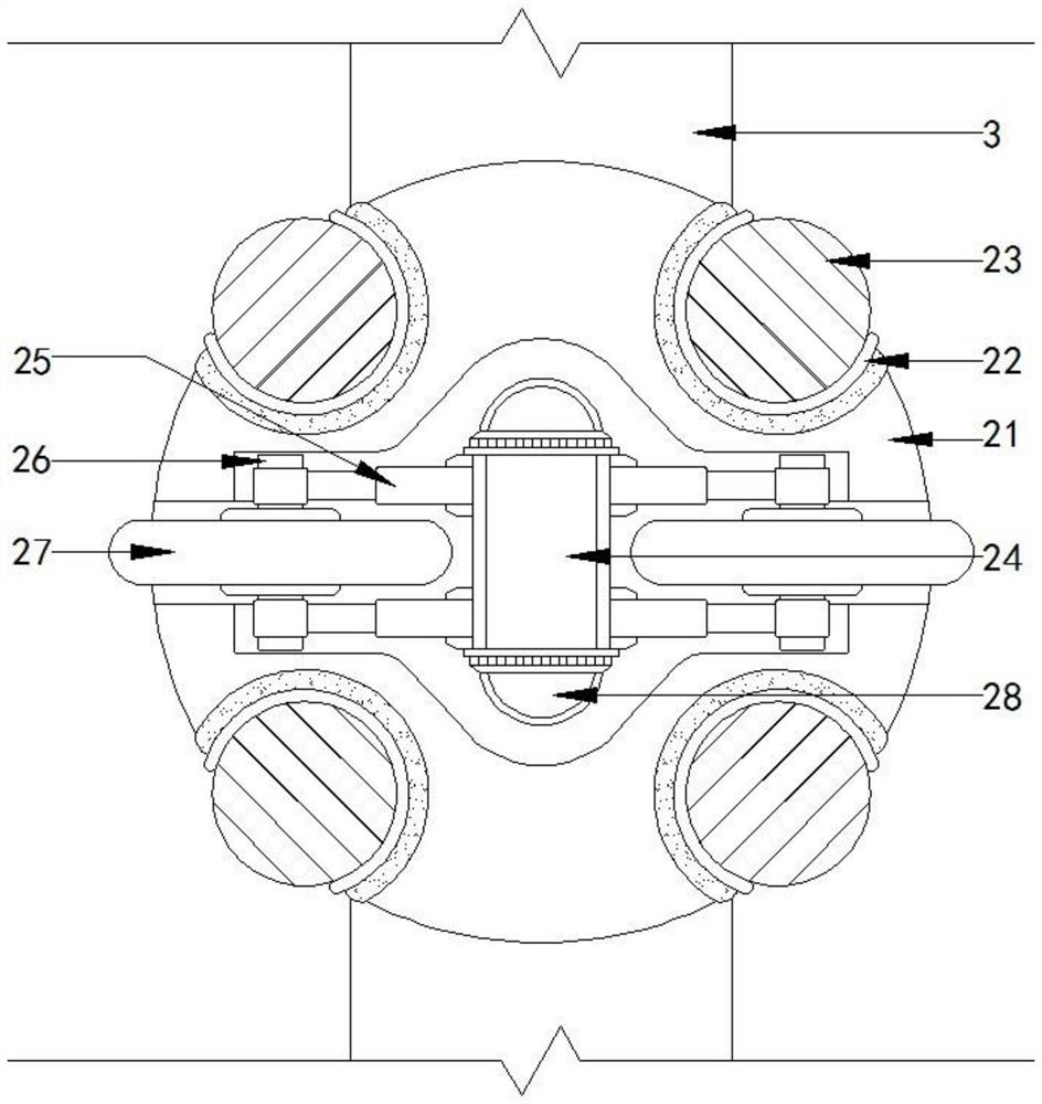 Sole bottom shaping device in shoe processing